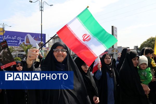 راهپیمایی روز قدس طنین آزادی خواهی برای فلسطین 