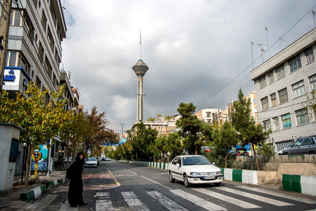 کاهش دمای هوای تهران از فردا