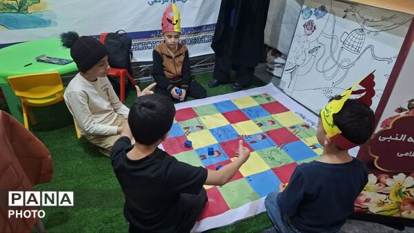 برپایی غرفه‌های کودک و نوجوان در نوزدهمین نمایشگاه بین‌المللی قرآن و عترت مشهد
