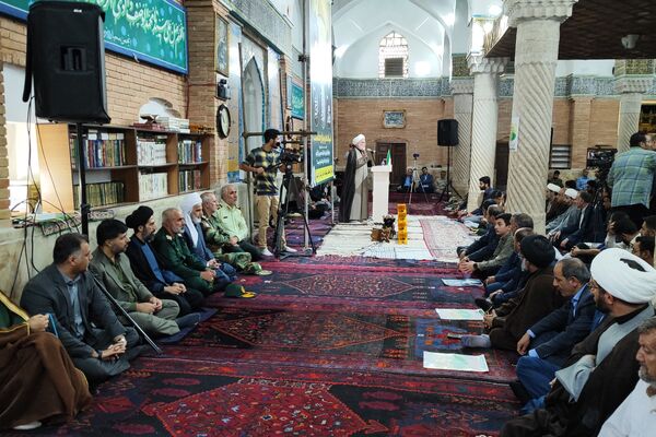 برگزاری مراسم گرامی‌داشت شهید «اسماعیل هنیه» در سنندج