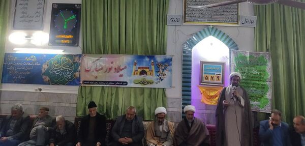 برگزاری مراسم ولادت امام محمد باقر(ع) در خلیل آباد