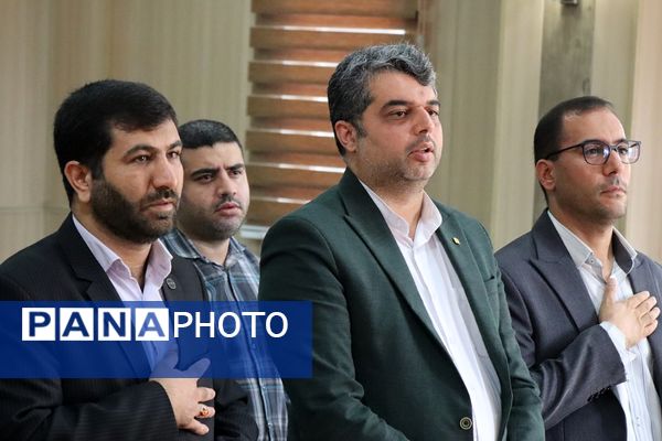 جلسه شورای سلامت اداری در آموزش و پرورش شهرستان پاکدشت