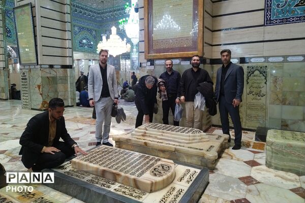 اردوی معنوی قم - جمکران فرهنگیان چهاردانگه
