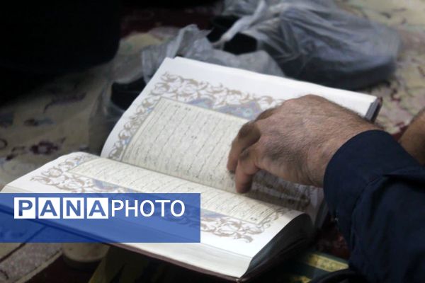 سومین شب قدر شهرستان دارالصابرین بم