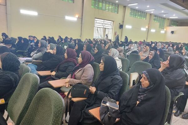 برگزاری جلسه توجیهی آسیب‌های اجتماعی در دبیرستان فتح المبین ناحیه دو شهرری 