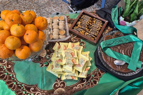 برپایی ایستگاه صلواتی در دبستان فرشچی اسلامشهر