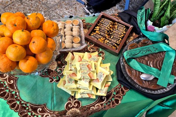 برپایی ایستگاه صلواتی در دبستان فرشچی اسلامشهر