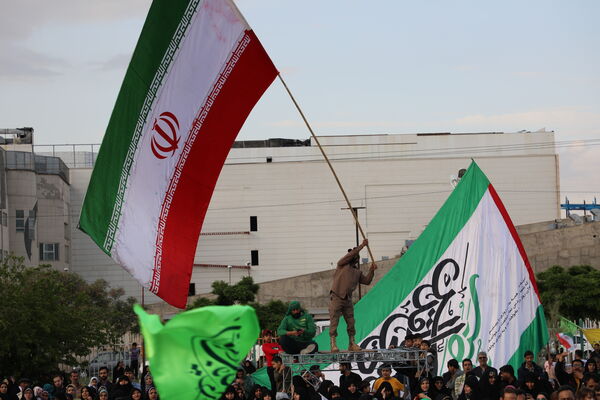 اجتماع عظیم مردمی در حمایت از ایران قوی و سپاه مقتدر 