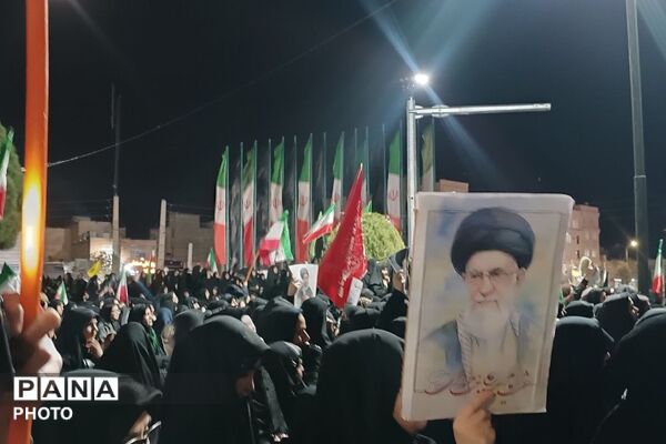 طنین بیعت در شب‌های پیشوا؛ میثاق امت با «رهبر شهید» در مهد قیام ۱۵ خرداد