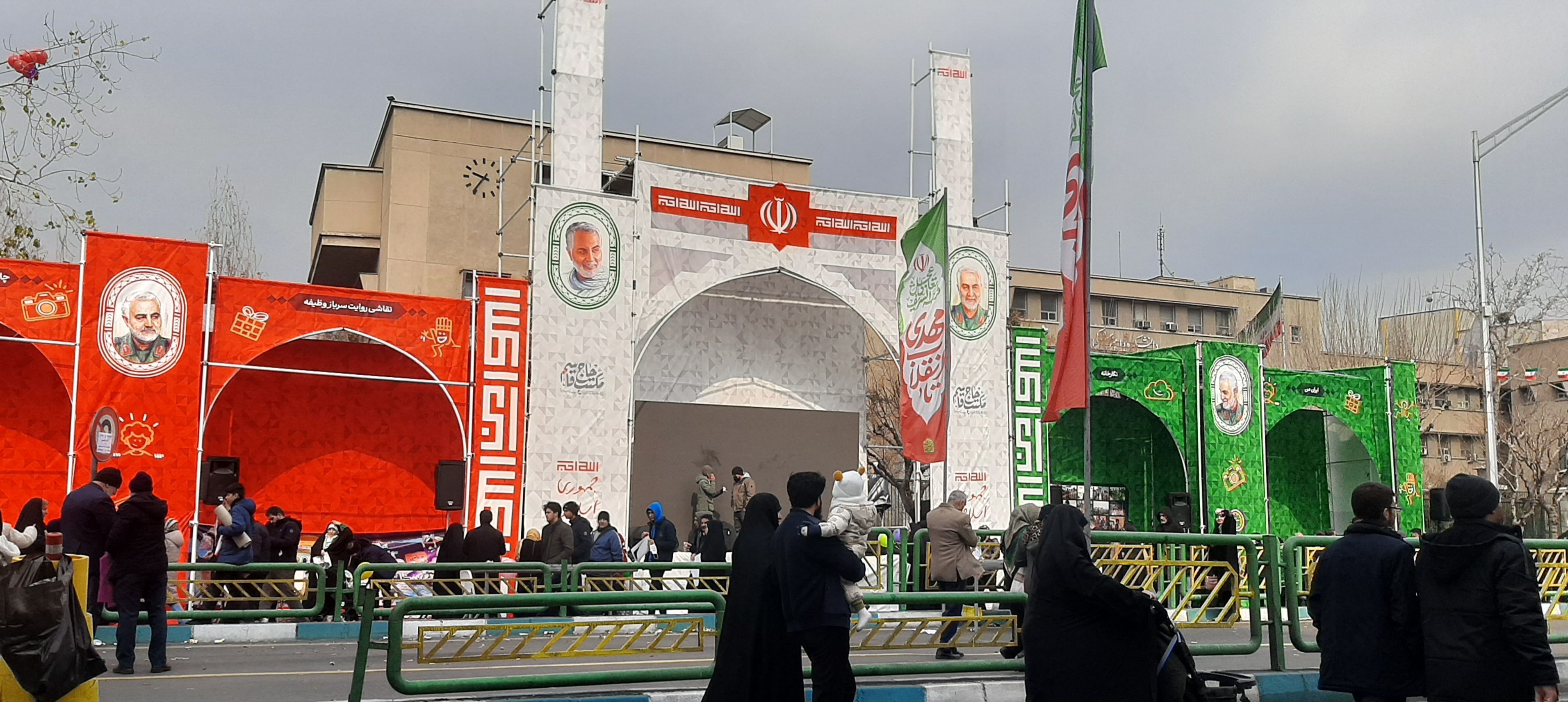 راهپیمایی ۲۲ بهمن پر معناترین نمایش از وحدت و انسجام ملت ایران است