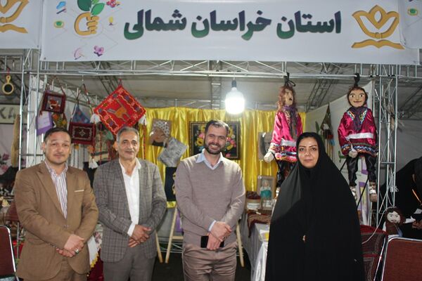 افتتاح نمایشگاه دستاوردهای کانون‌های فرهنگی و تربیتی سراسر کشور در اردوگاه شهید باهنر