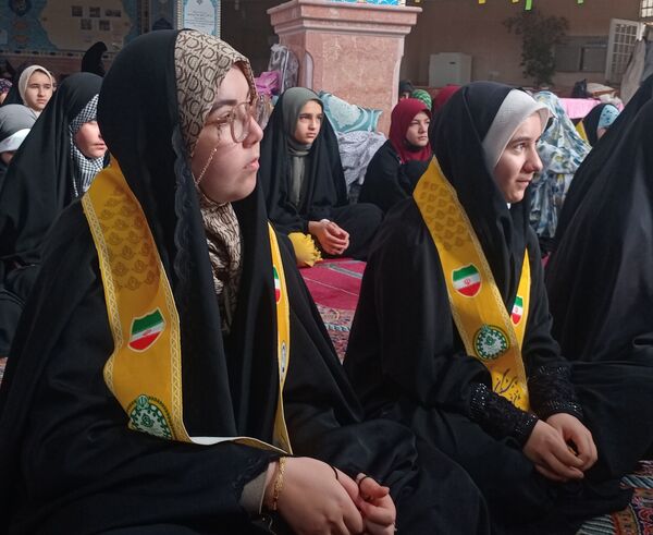 برگزاری اعتکاف دانش‌آموزی در مسجد بقیه الله شهرستان بجنورد 