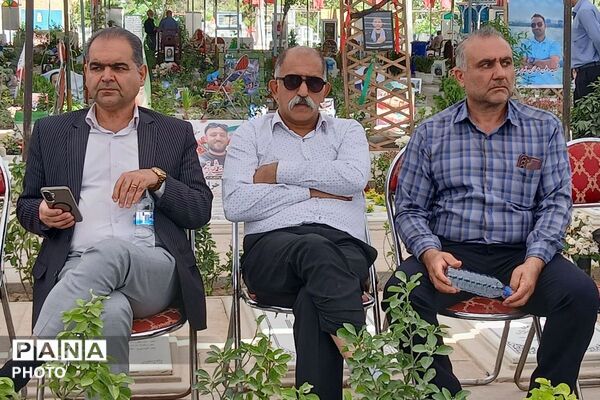 گرامیداشت یاد و خاطره شهدای جنگ رمضان باقرشهر 