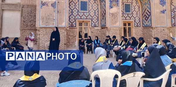 دومین مرحله اردوی تمشک در خواف