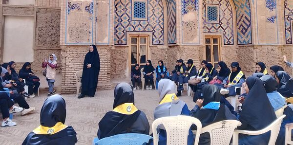 دومین مرحله اردوی تمشک در خواف