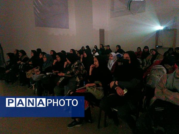 اردوی علمی،تفریحی دانش آموزان دبیرستان میرزا جعفر سروقد