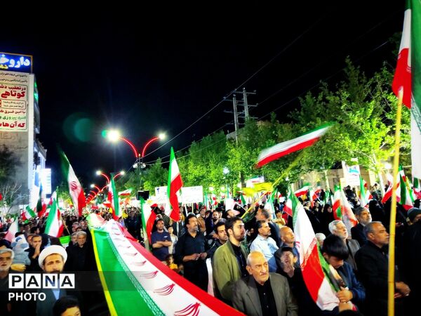 چهل و پنجمین قرار شبانه مردم کاشمر