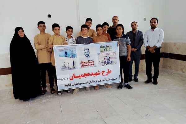 مشارکت دانش‌آموزان ویژگی اصلی طرح شاداب‌سازی مدارس است