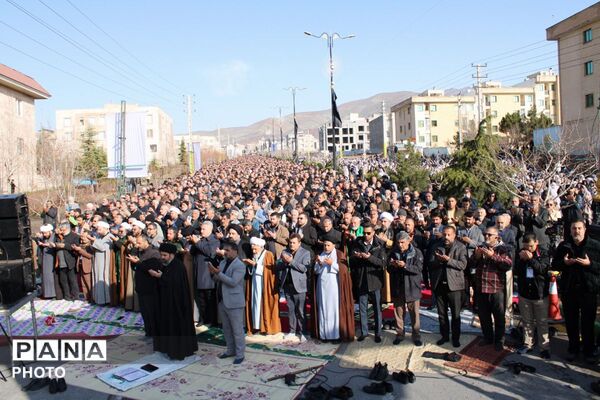 نماز عید سعید فطر در شهرستان پردیس