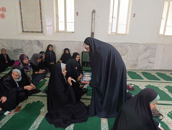 جشن میلاد با سعادت حضرت معصومه (س) و روز دختر در سملقان