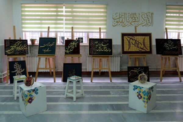 جشنواره فرهنگی‌ هنری‌ ماها در هنرستان سیدالشهدا