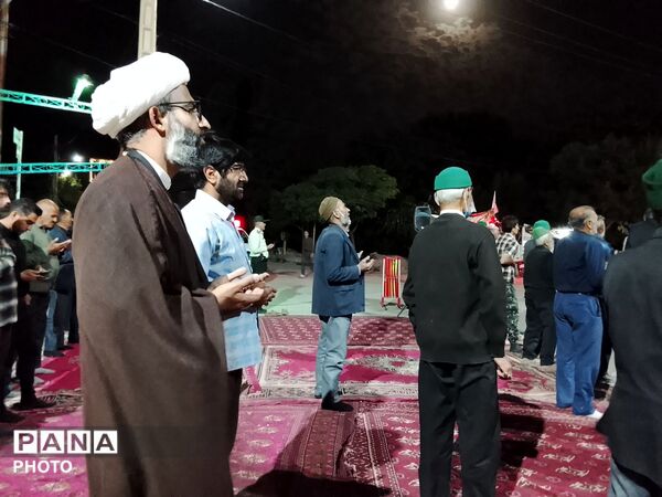مراسم عزاداری شهادت اباعبدالله الحسین در صدوبیستمن شب از اجتماعات  