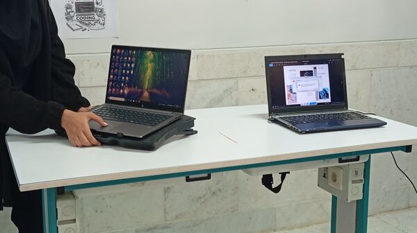 آیین افتتاحیه نمایشگاه «اقتصاد مقاومتی و صنایع دستی هنرجویان شهرستان بن»