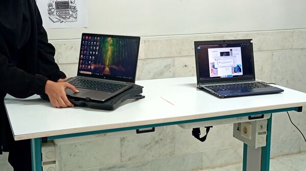 آیین افتتاحیه نمایشگاه «اقتصاد مقاومتی و صنایع دستی هنرجویان شهرستان بن»