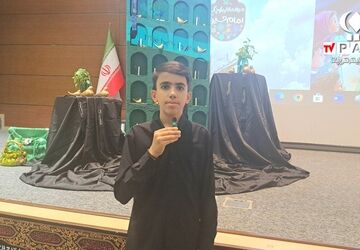 سومین گردهمایی‌ «کودکان عاشورایی» در قم