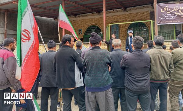 مردم رفن انزجار خود را از جنایات اسرائیل و آمریکا در روز قدس فریاد زد