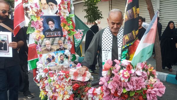 برپایی موکب عشاق الحسین سازمان دانش‌آموزی شهر تهران