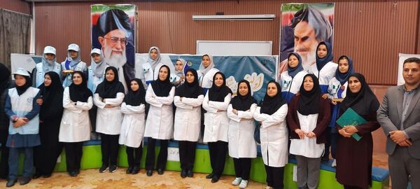 اولین جشنواره رقابت‌های دانش‌آموزی سفیران سلامت استان خراسان رضوی