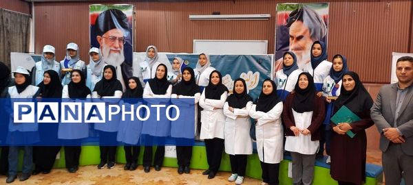 اولین جشنواره رقابت‌های دانش‌آموزی سفیران سلامت استان خراسان رضوی