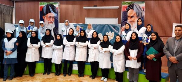 اولین جشنواره رقابت‌های دانش‌آموزی سفیران سلامت استان خراسان رضوی