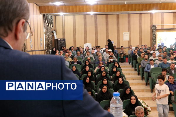 آیین تکریم و معارفه مدیر آموزش و پرورش سملقان 