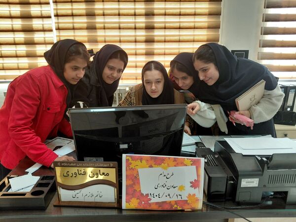  طرح مدام در دبیرستان علی افشارنژاد