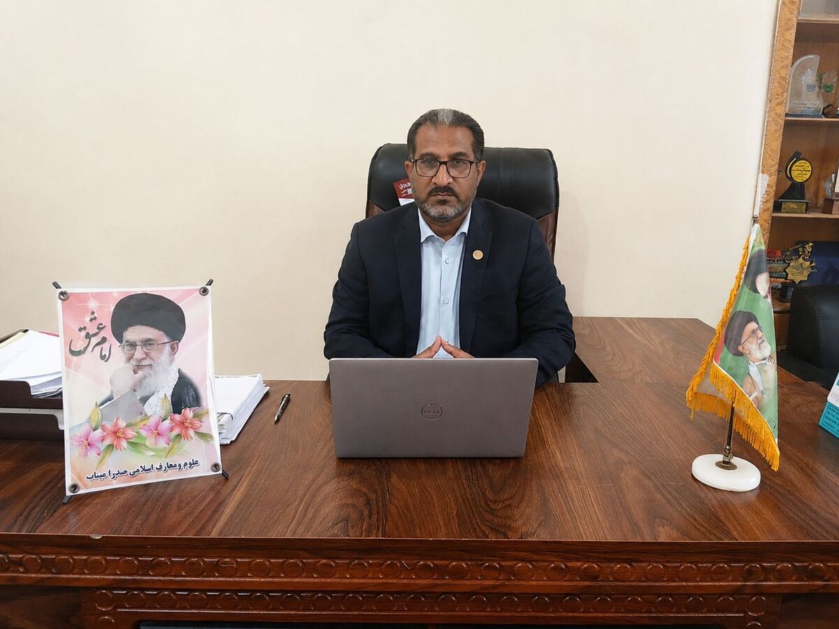 پیام تبریک معاون پرورشی و تربیت بدنی آموزش و پرورش شهرستان میناب به خبرنگاران پانا