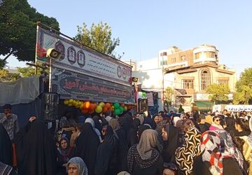 جشن‌های عید غدیر خم در بروجرد برگزار شد