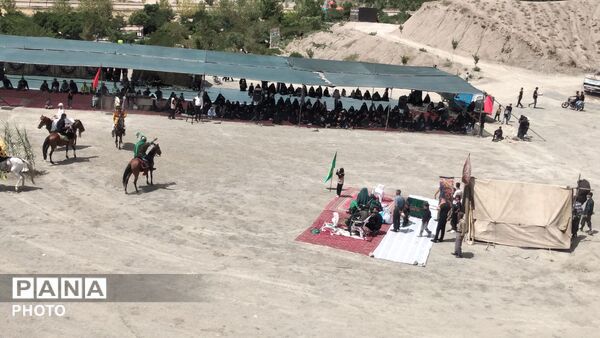 تعزیه خوانی در شهر بار