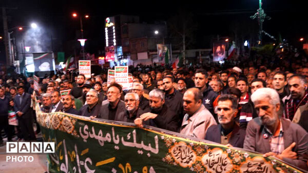 سی وهفتمین قرار خستگی ناپذیرمردم کوهدشت درقاب تصویر