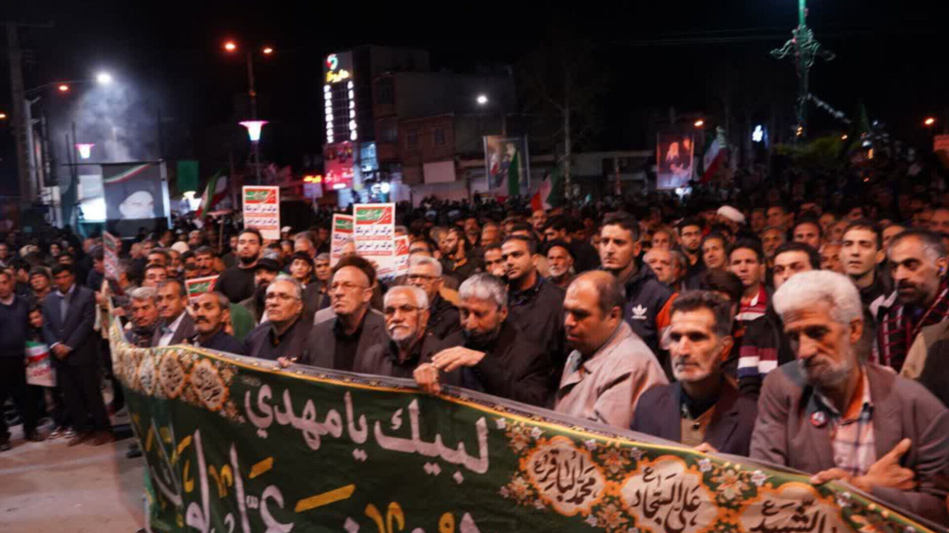 سی وهفتمین قرار خستگی ناپذیرمردم کوهدشت درقاب تصویر