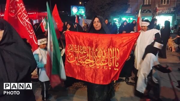 موج صد و شصت و هفتم تجمعات بیعت با رهبری در نورآباد