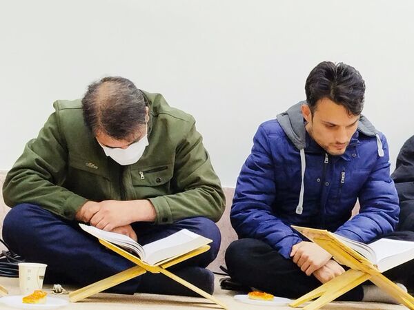 محفل انس با قرآن کریم همزمان با فرارسیدن ماه مهمانی خدا در کاشمر