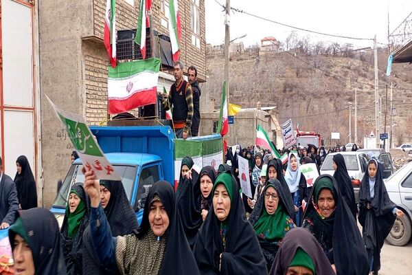 راهپیمایی یوم‌الله ۲۲بهمن ماه،  سالگرد ۴۷سالگی انقلاب اسلامی در شهر بار