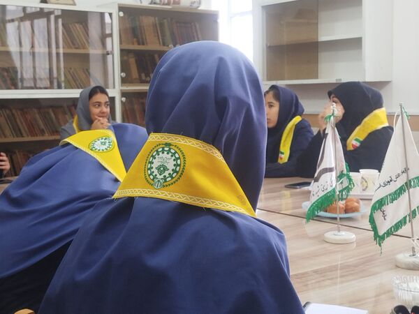 انتخابات شورای دانش‌آموزی در شهرستان فاروج 