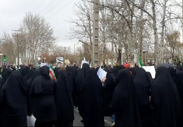 حضور باشکوه مردم بروجرد در راهپیمایی روز جهانی قدس