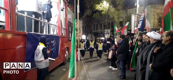 پیشتازان وطن بی‌تاب میناب
