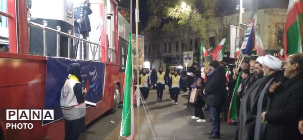 پیشتازان وطن بی‌تاب میناب