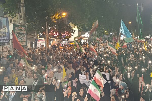 مهمونی کیلومتری از غدیر تا ولایت در شهرستان شهریار