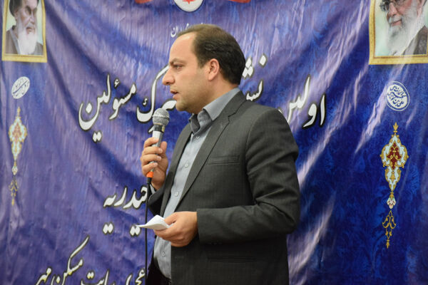 نشست مشترک مسئولان تربت‌حیدریه با شهروندان شهرک ولیعصر